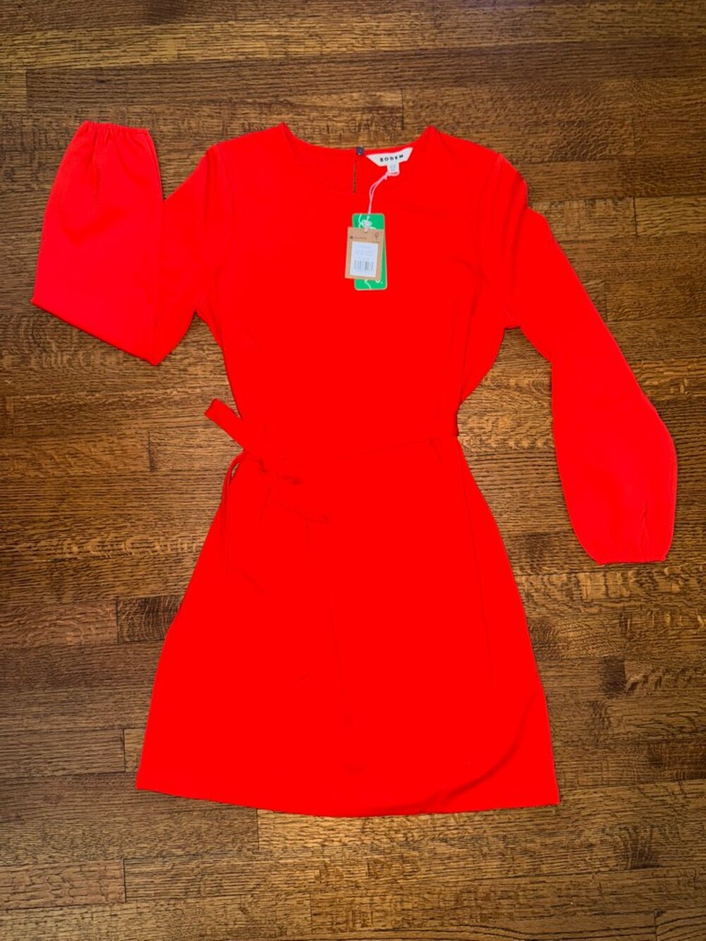 NWT Boden Violet Jersey Shift Dress